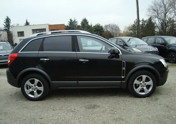 Opel Antara cena 23900 przebieg: 220000, rok produkcji 2007 z Siemianowice Śląskie małe 67